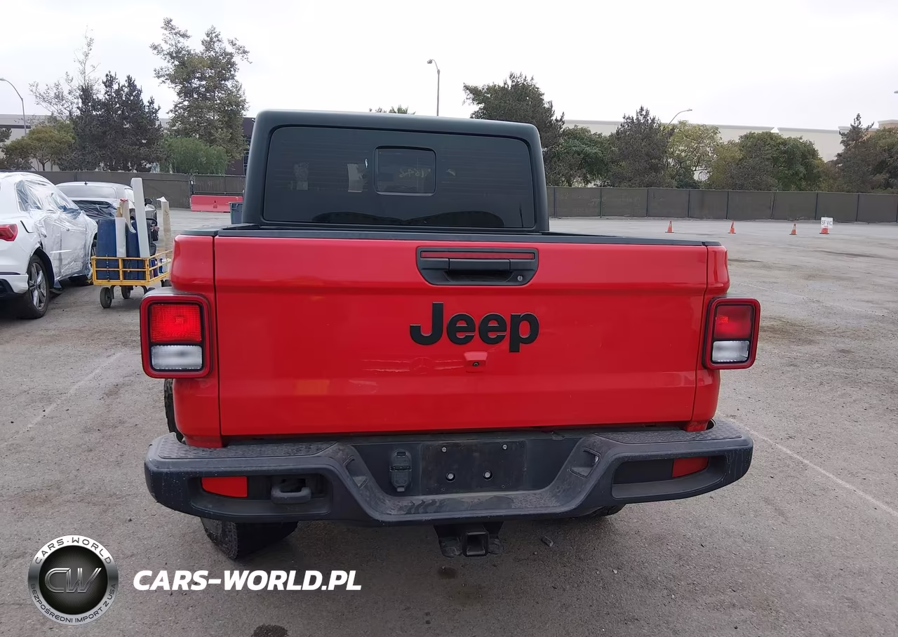 2023 Jeep Gladiator Sport VIN:1C6HJTAG9PL548477 - 18