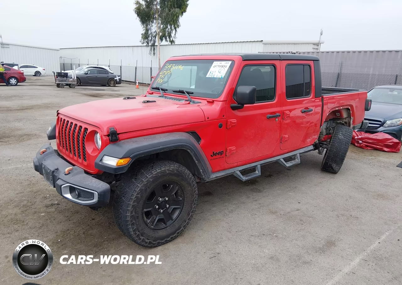 2023 Jeep Gladiator Sport VIN:1C6HJTAG9PL548477 - 2