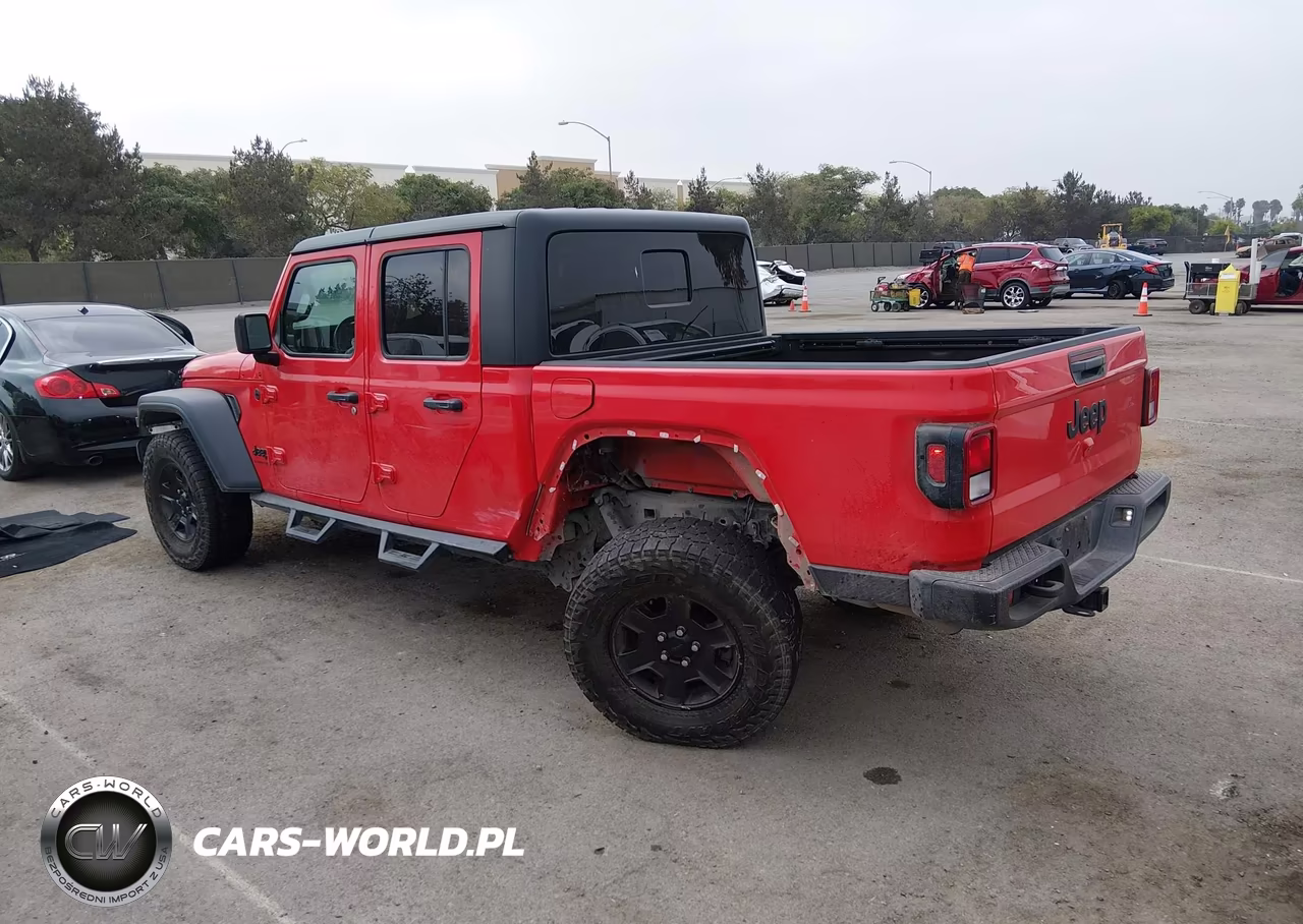 2023 Jeep Gladiator Sport VIN:1C6HJTAG9PL548477 - 3