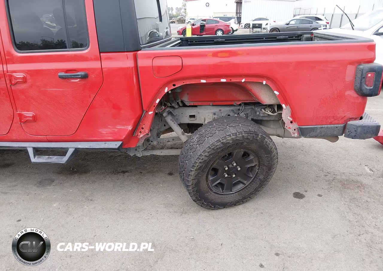 2023 Jeep Gladiator Sport VIN:1C6HJTAG9PL548477 - 6