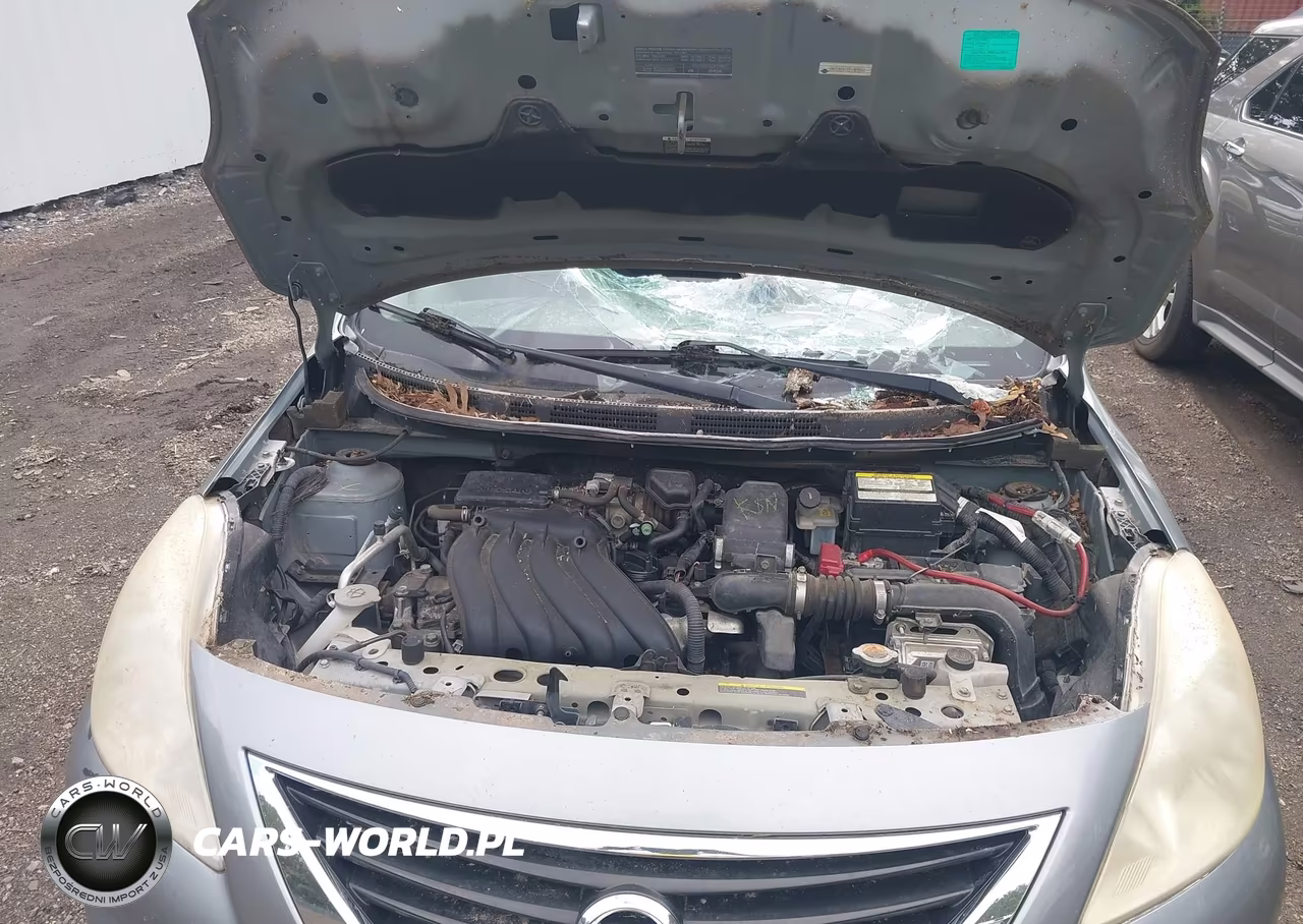 2014 Nissan Versa 1.6 Sv VIN:3N1CN7AP2EL829166 - 10