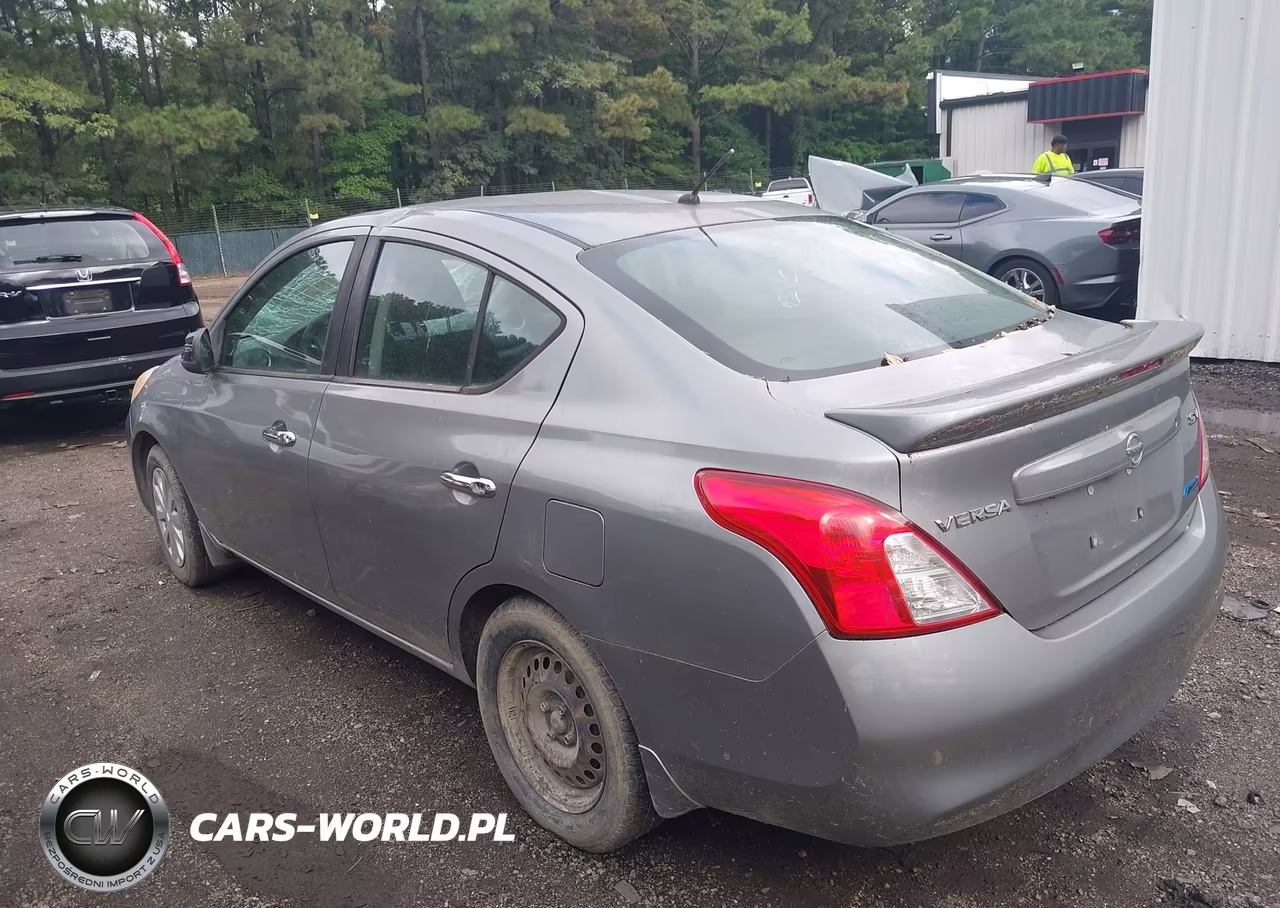 2014 Nissan Versa 1.6 Sv VIN:3N1CN7AP2EL829166 - 3
