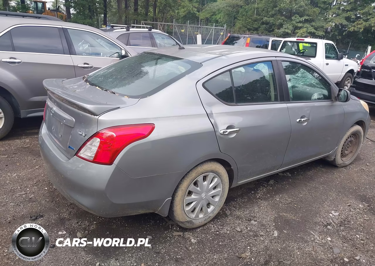 2014 Nissan Versa 1.6 Sv VIN:3N1CN7AP2EL829166 - 4