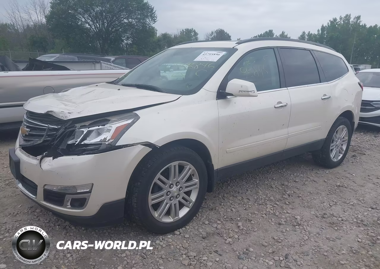 2014 Chevrolet Traverse 1Lt VIN:1GNKVGKD8EJ334448 - 2