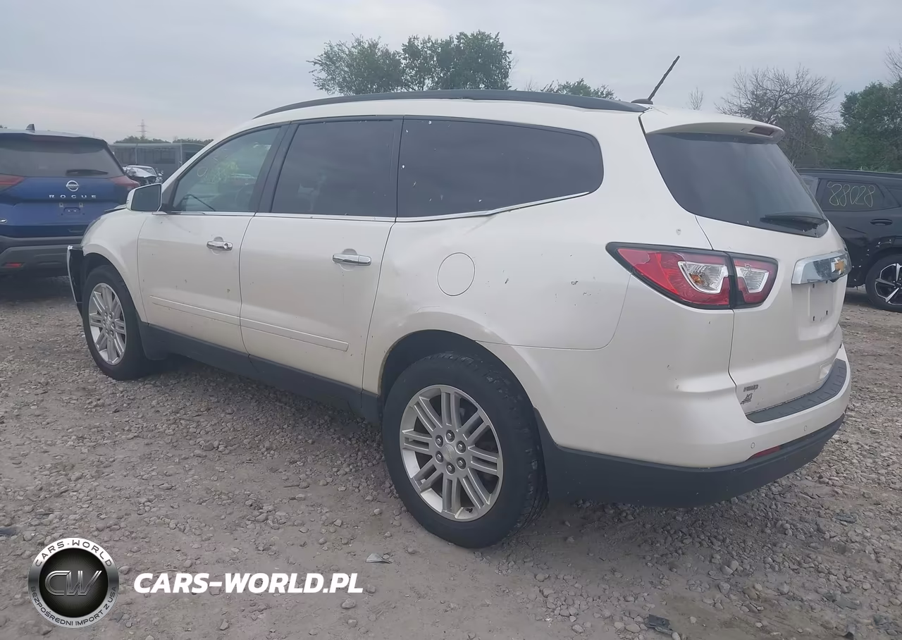 2014 Chevrolet Traverse 1Lt VIN:1GNKVGKD8EJ334448 - 3