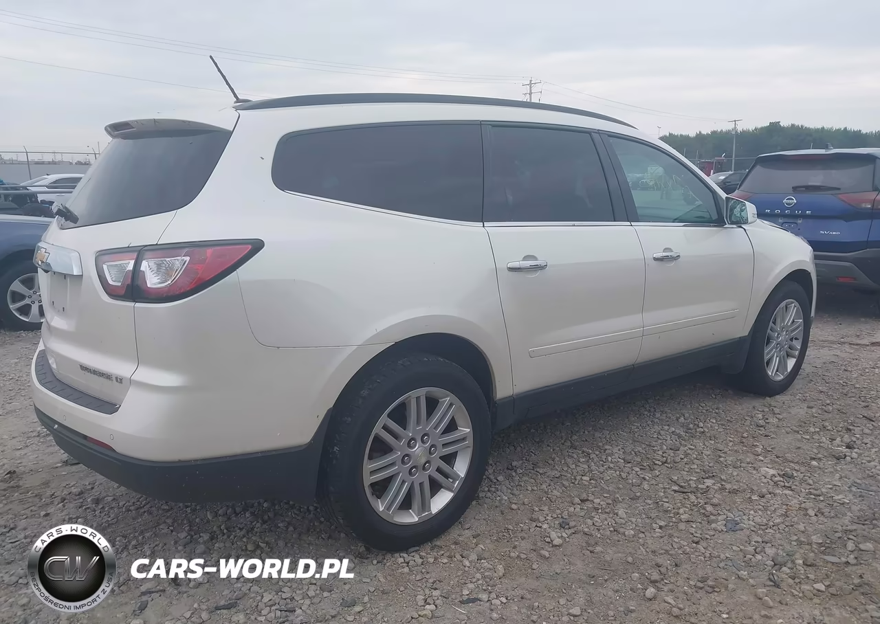2014 Chevrolet Traverse 1Lt VIN:1GNKVGKD8EJ334448 - 4