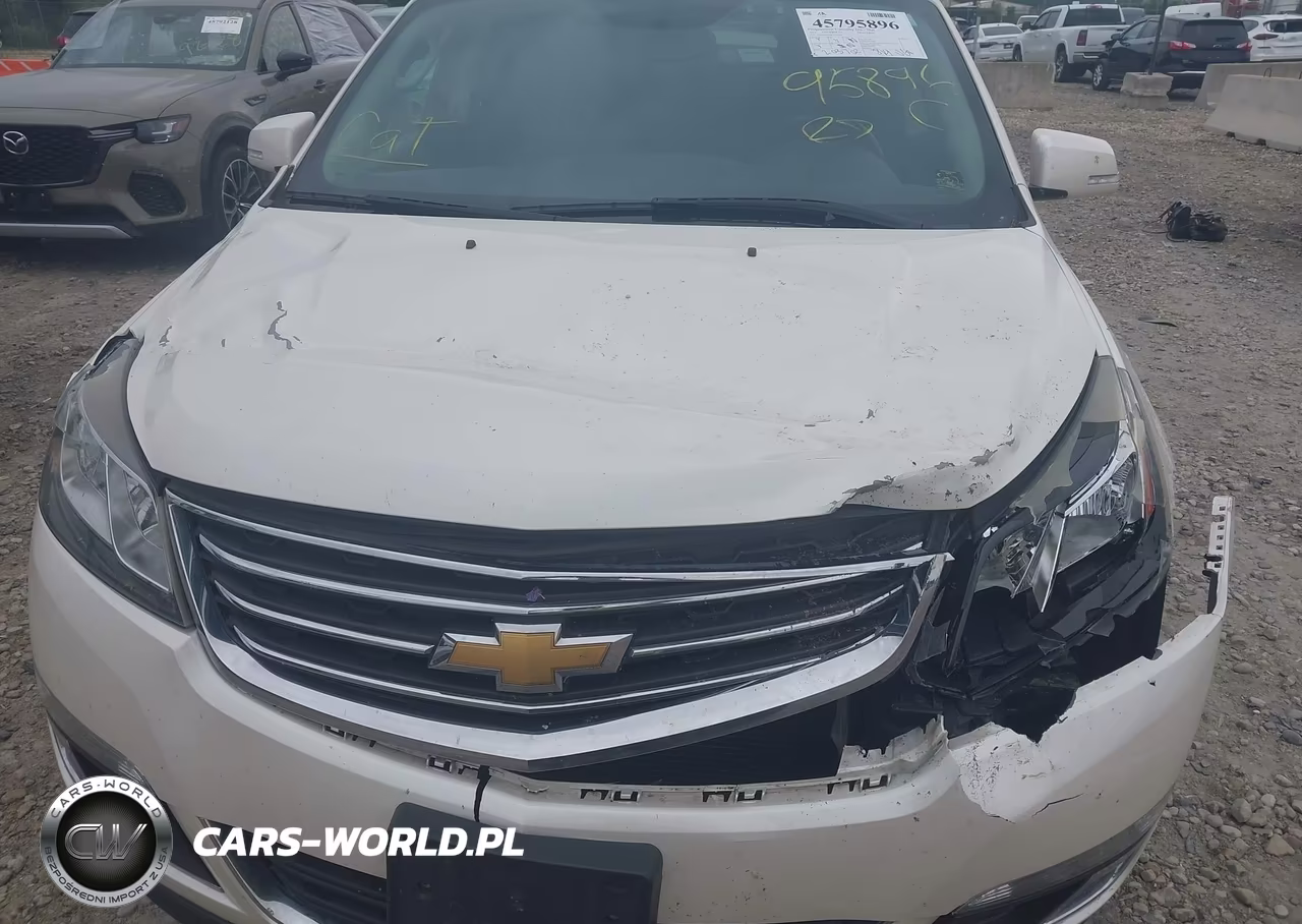 2014 Chevrolet Traverse 1Lt VIN:1GNKVGKD8EJ334448 - 6