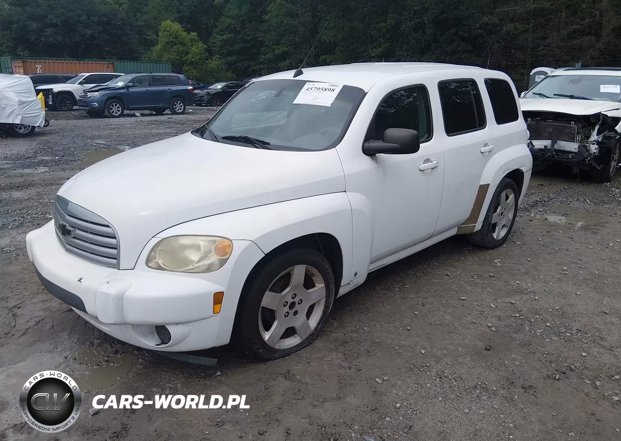 2010 Chevrolet Hhr Ls VIN:3GNBAADB6AS515223 - 2