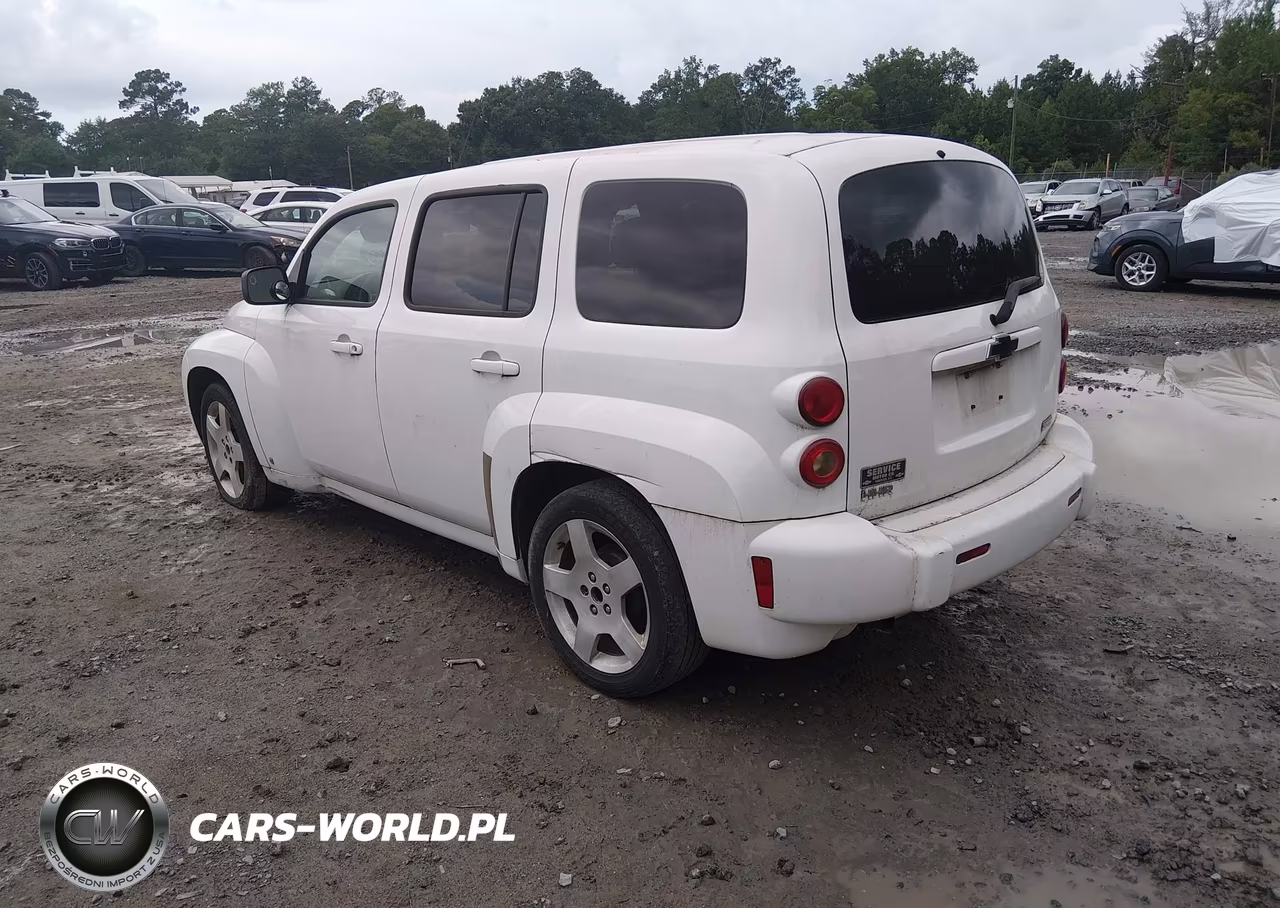 2010 Chevrolet Hhr Ls VIN:3GNBAADB6AS515223 - 3