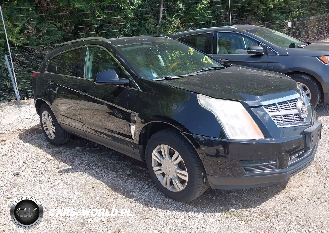 2011 Cadillac Srx Luxury Collection