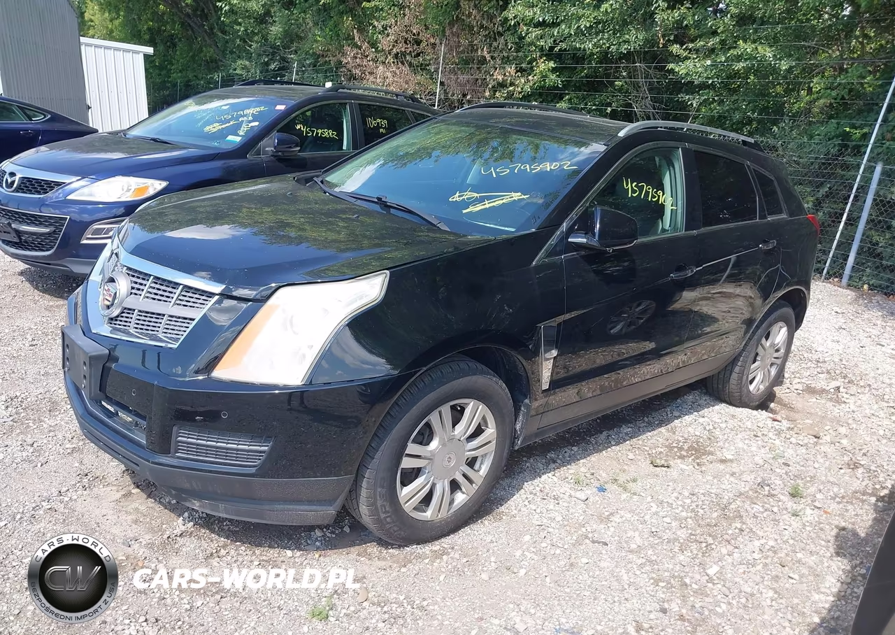 2011 Cadillac Srx Luxury Collection VIN:3GYFNDEY0BS571978 - 2