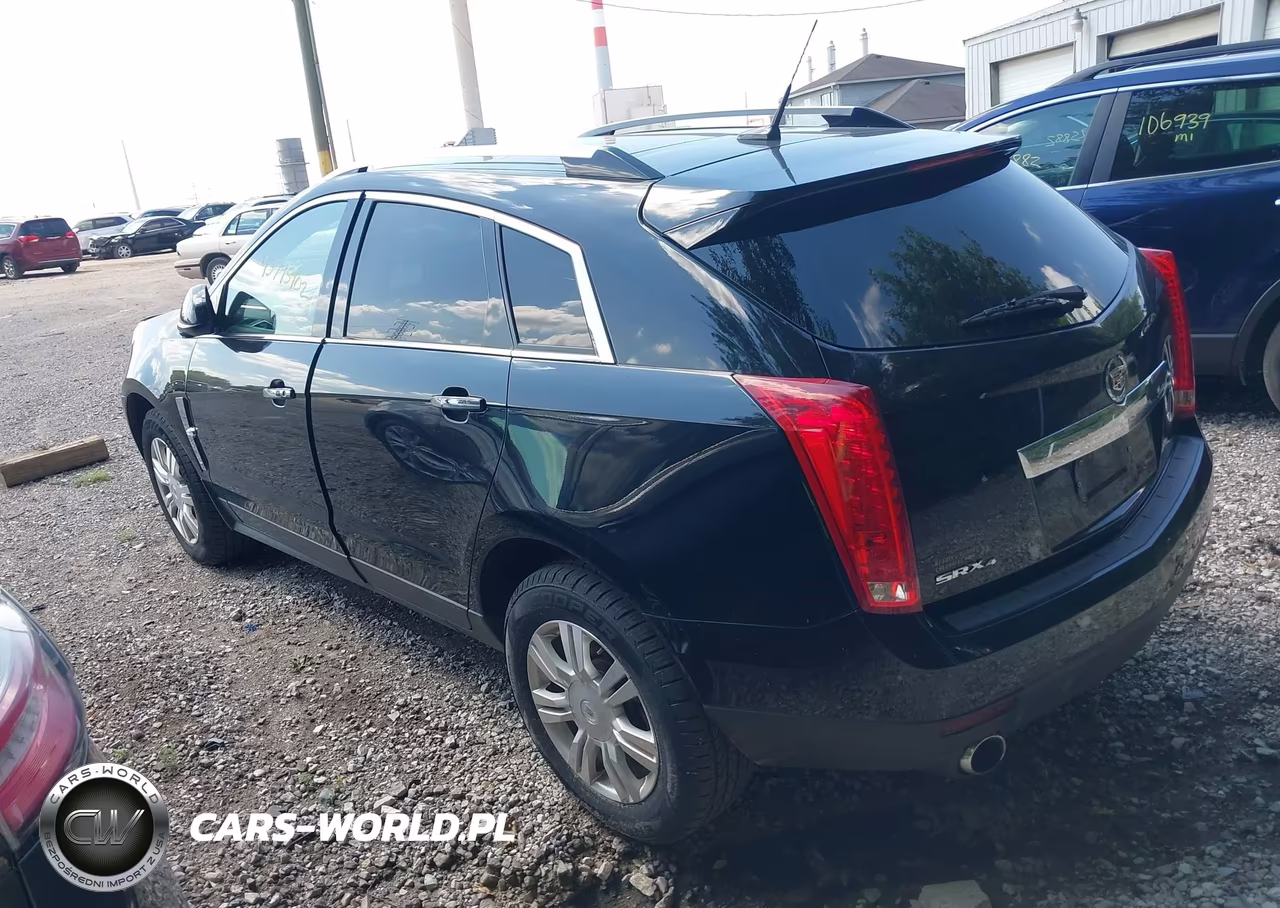 2011 Cadillac Srx Luxury Collection VIN:3GYFNDEY0BS571978 - 3