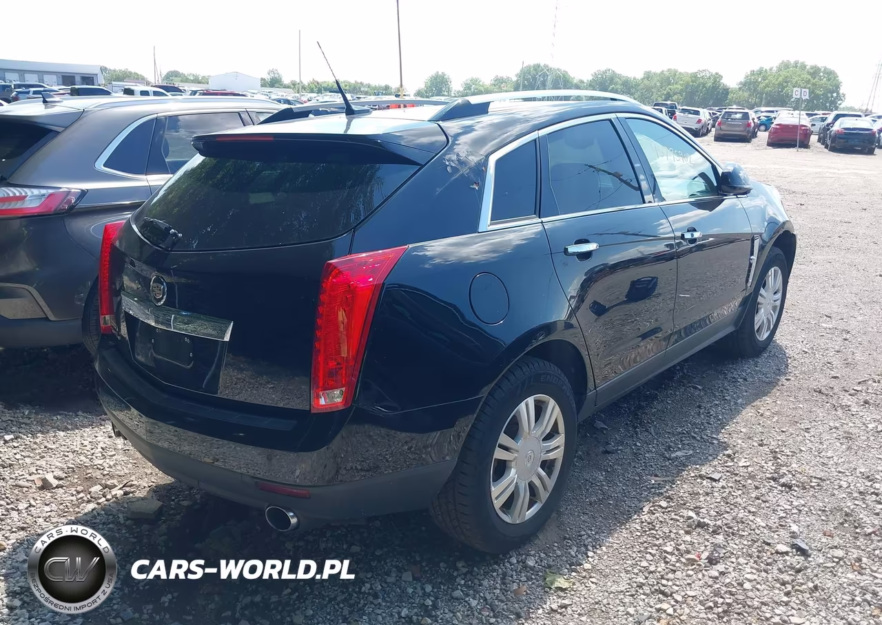 2011 Cadillac Srx Luxury Collection VIN:3GYFNDEY0BS571978 - 4