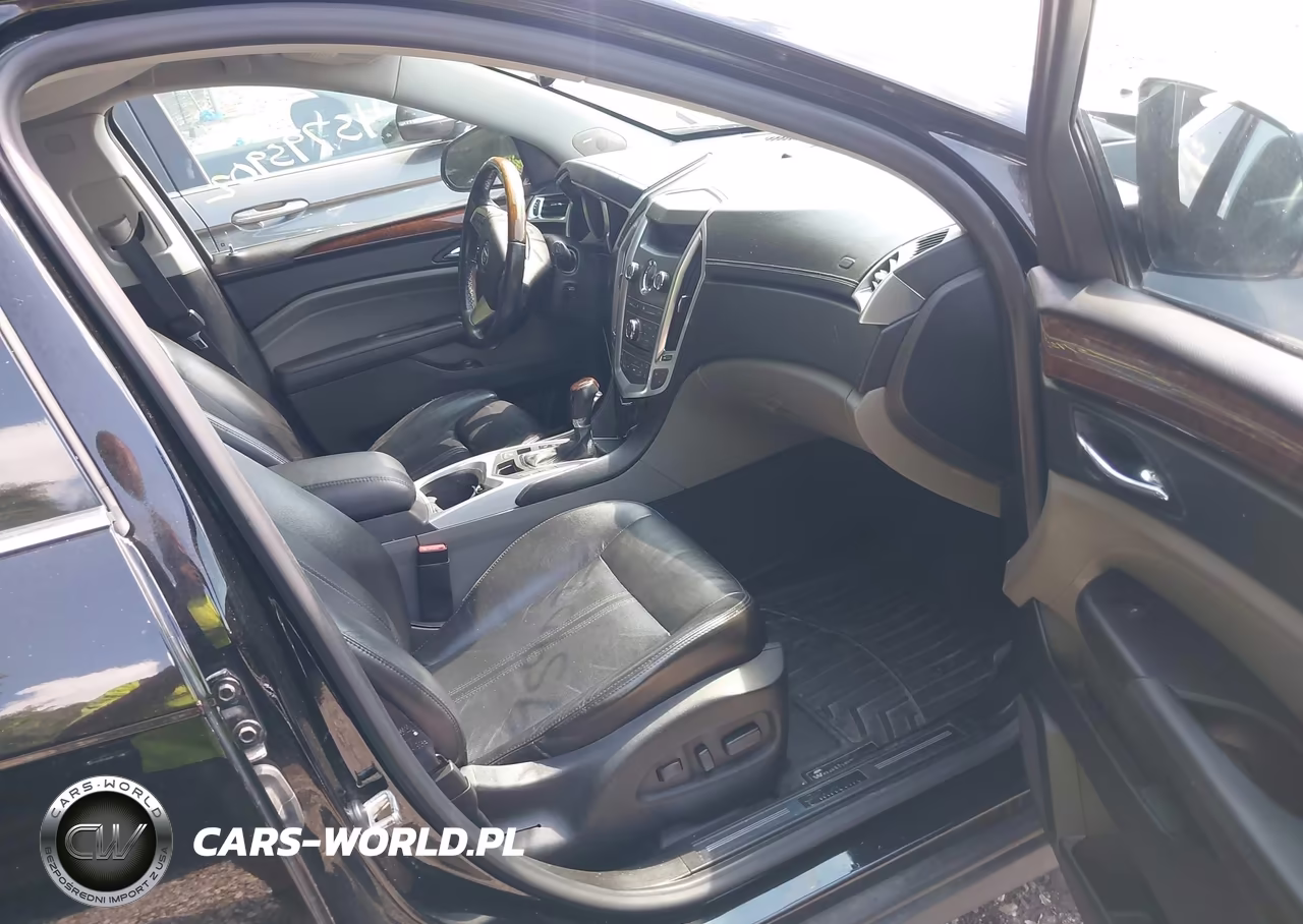 2011 Cadillac Srx Luxury Collection VIN:3GYFNDEY0BS571978 - 5