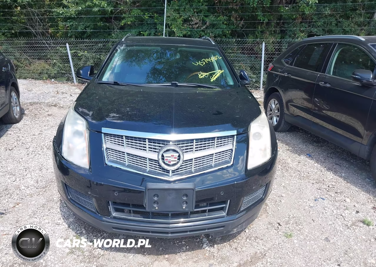 2011 Cadillac Srx Luxury Collection VIN:3GYFNDEY0BS571978 - 6