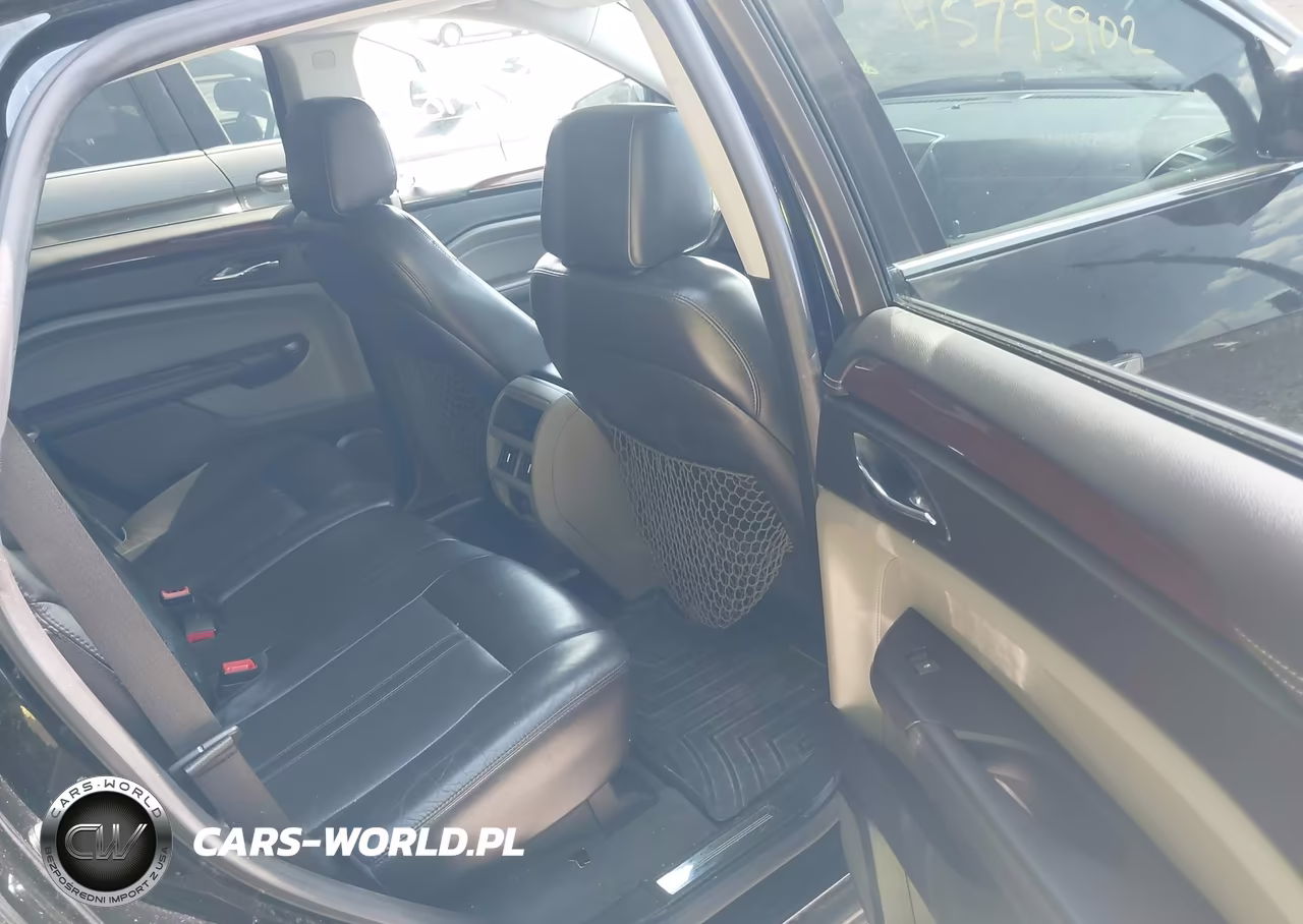 2011 Cadillac Srx Luxury Collection VIN:3GYFNDEY0BS571978 - 8
