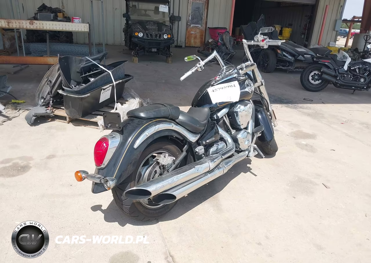2006 Kawasaki Vn2000 F VIN:JKBVNMF146A001286 - 4