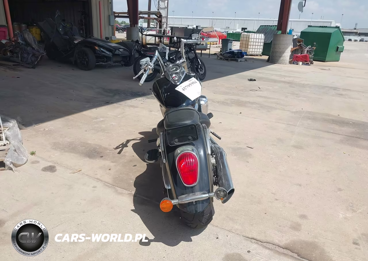 2006 Kawasaki Vn2000 F VIN:JKBVNMF146A001286 - 6