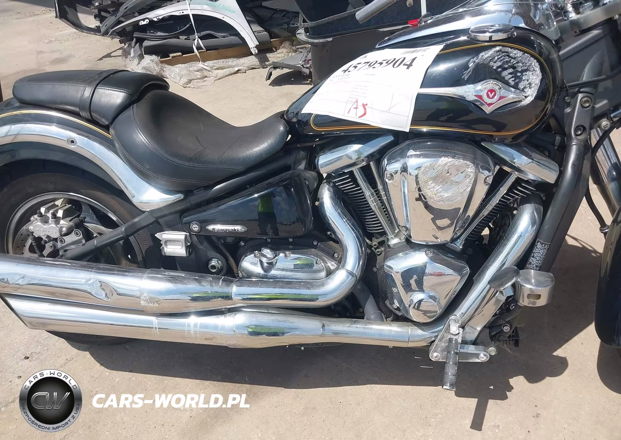 2006 Kawasaki Vn2000 F VIN:JKBVNMF146A001286 - 8