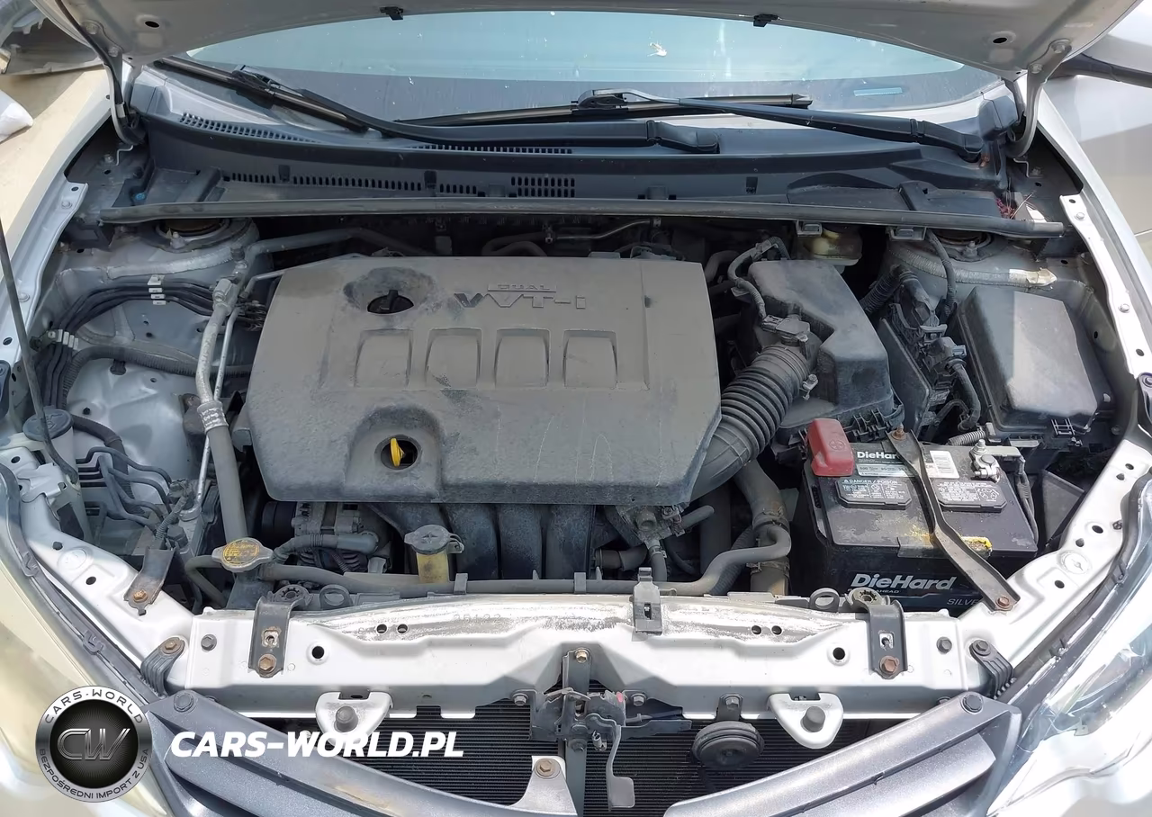 2016 Toyota Corolla Le Plus VIN:5YFBURHE6GP450608 - 10