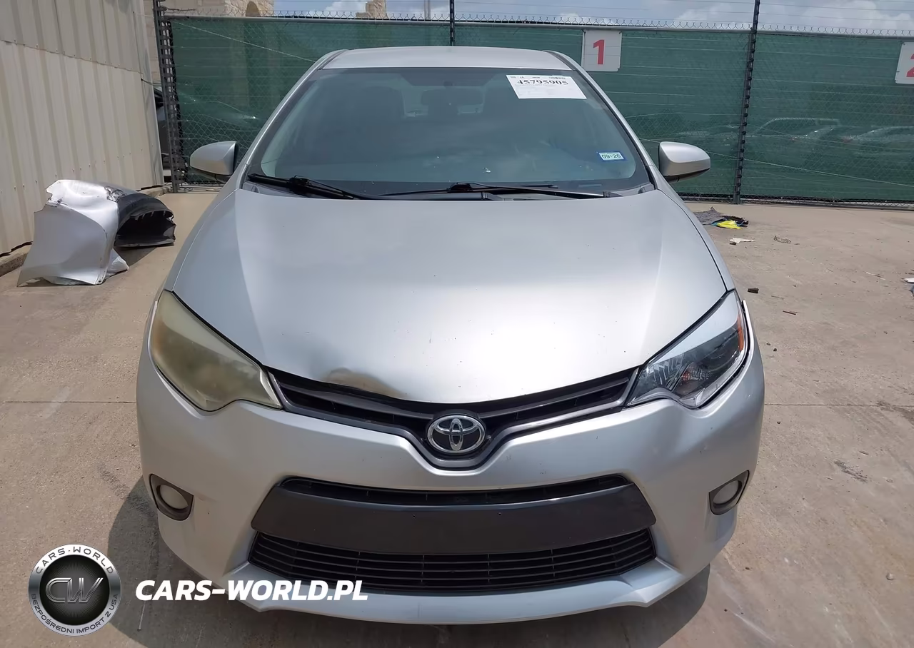 2016 Toyota Corolla Le Plus VIN:5YFBURHE6GP450608 - 13