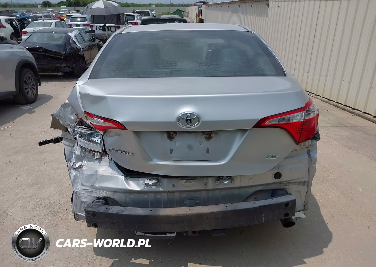 2016 Toyota Corolla Le Plus VIN:5YFBURHE6GP450608 - 17