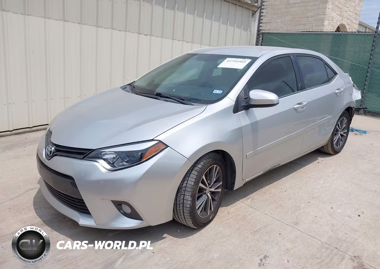 2016 Toyota Corolla Le Plus VIN:5YFBURHE6GP450608 - 2