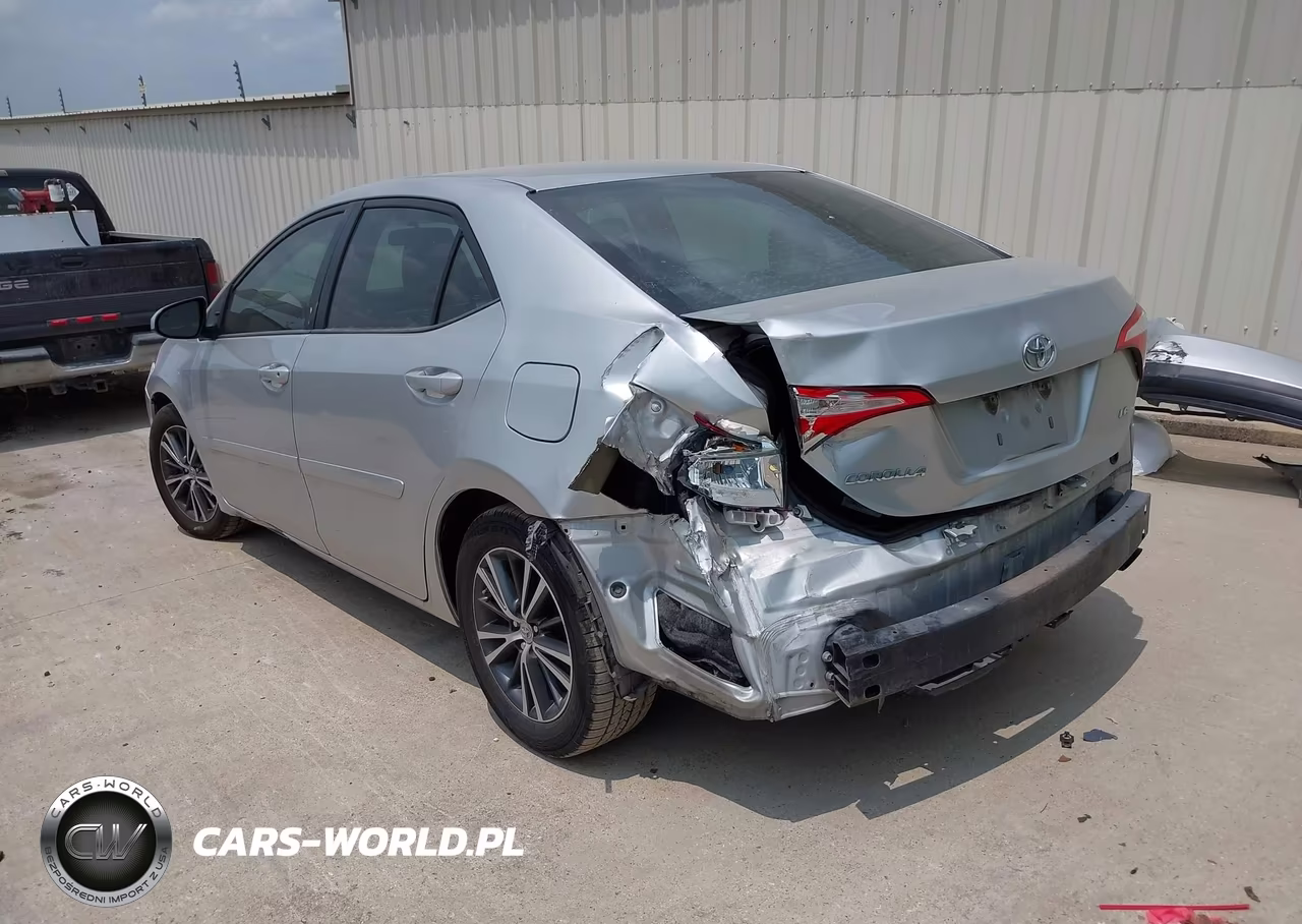 2016 Toyota Corolla Le Plus VIN:5YFBURHE6GP450608 - 3