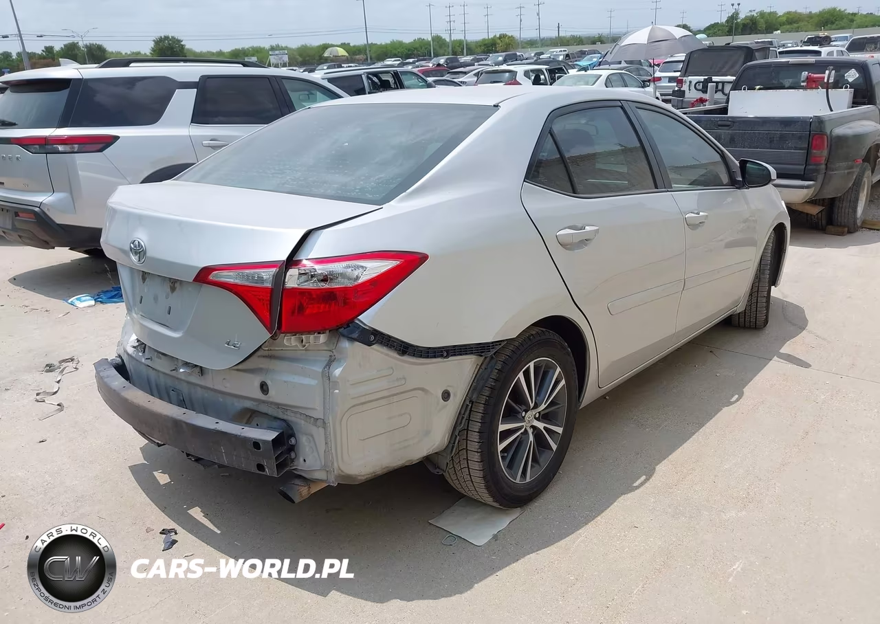 2016 Toyota Corolla Le Plus VIN:5YFBURHE6GP450608 - 4