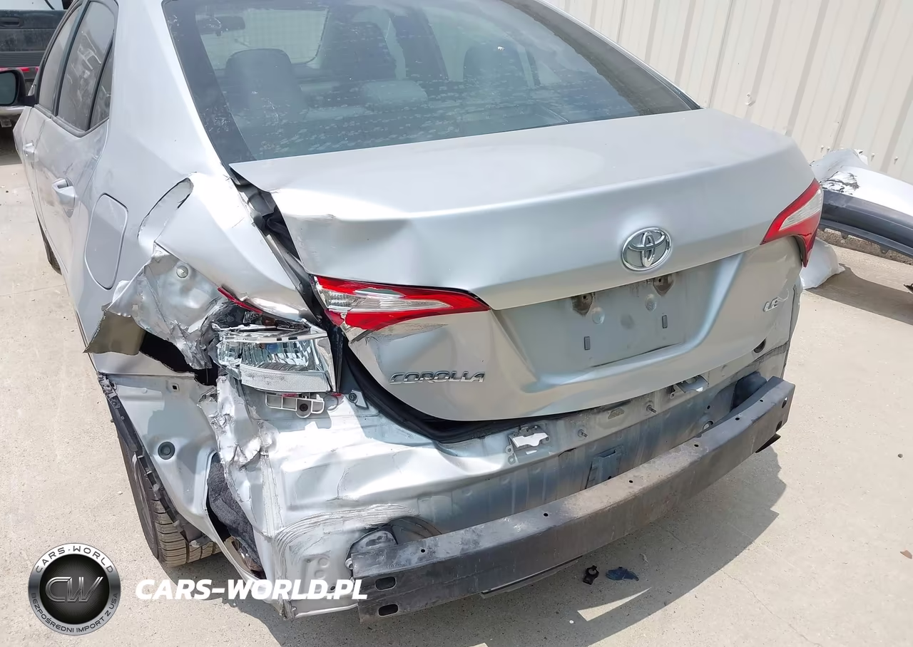 2016 Toyota Corolla Le Plus VIN:5YFBURHE6GP450608 - 6