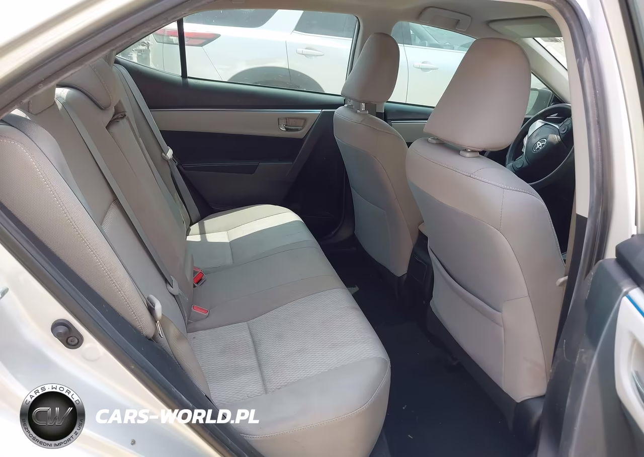 2016 Toyota Corolla Le Plus VIN:5YFBURHE6GP450608 - 8