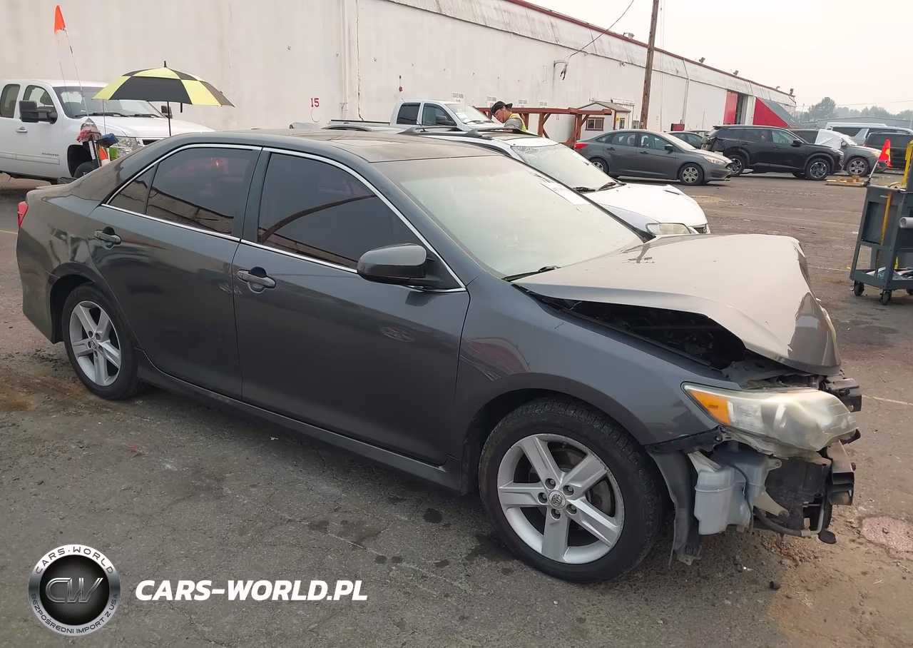 2012 Toyota Camry Se