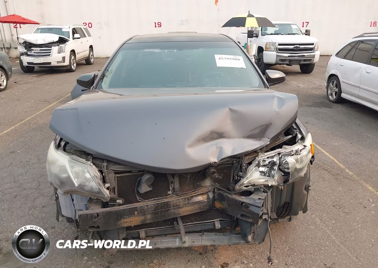 2012 Toyota Camry Se VIN:4T1BF1FK6CU613450 - 13