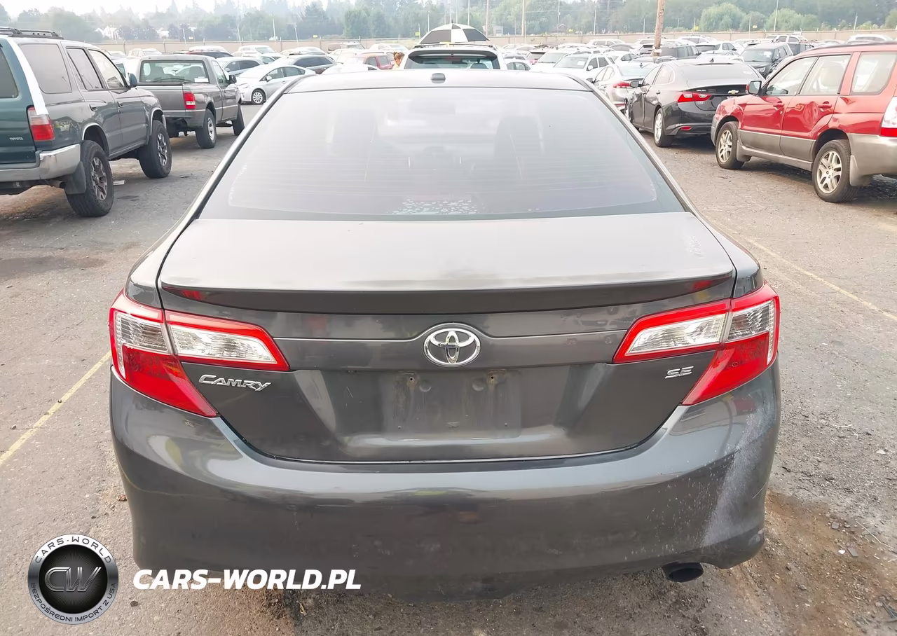 2012 Toyota Camry Se VIN:4T1BF1FK6CU613450 - 17