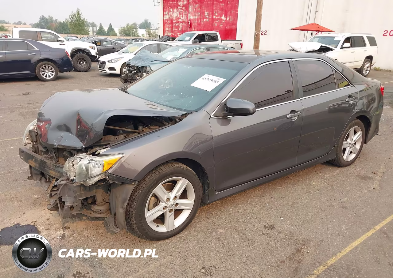 2012 Toyota Camry Se VIN:4T1BF1FK6CU613450 - 2