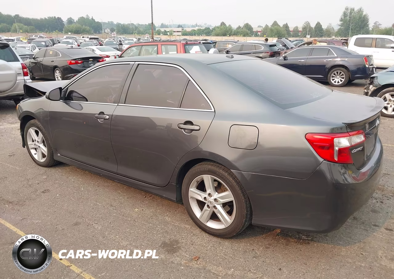 2012 Toyota Camry Se VIN:4T1BF1FK6CU613450 - 3