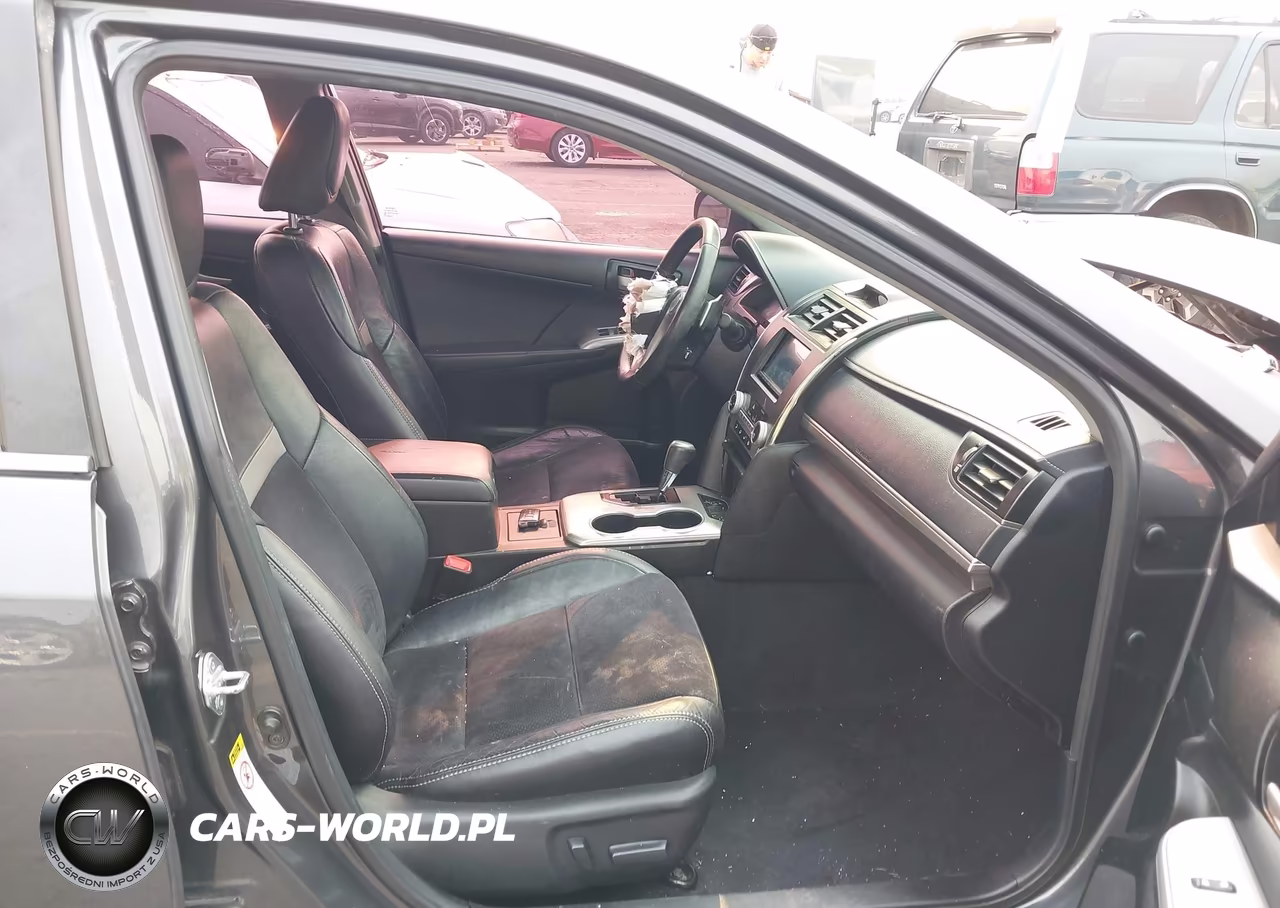 2012 Toyota Camry Se VIN:4T1BF1FK6CU613450 - 5
