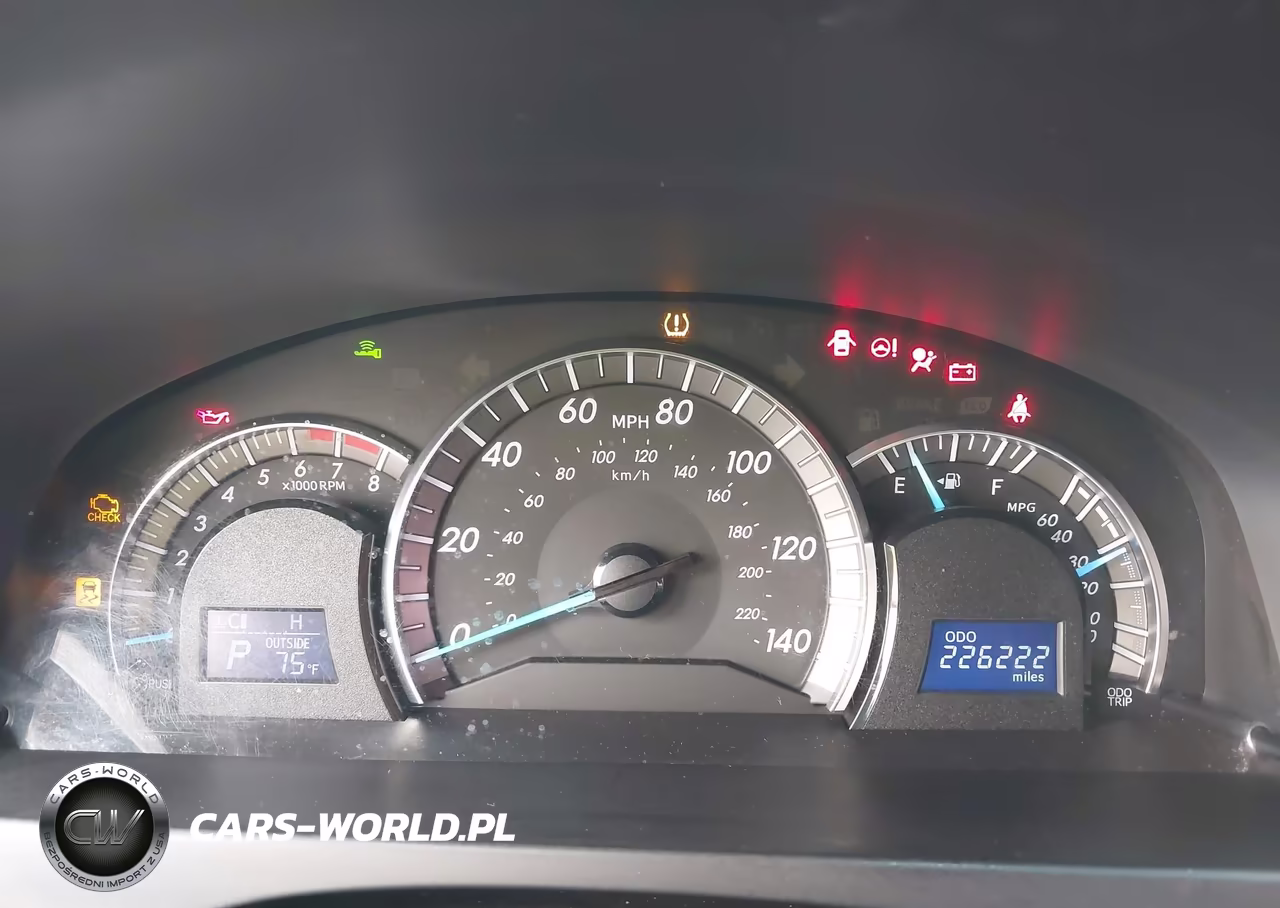 2012 Toyota Camry Se VIN:4T1BF1FK6CU613450 - 7