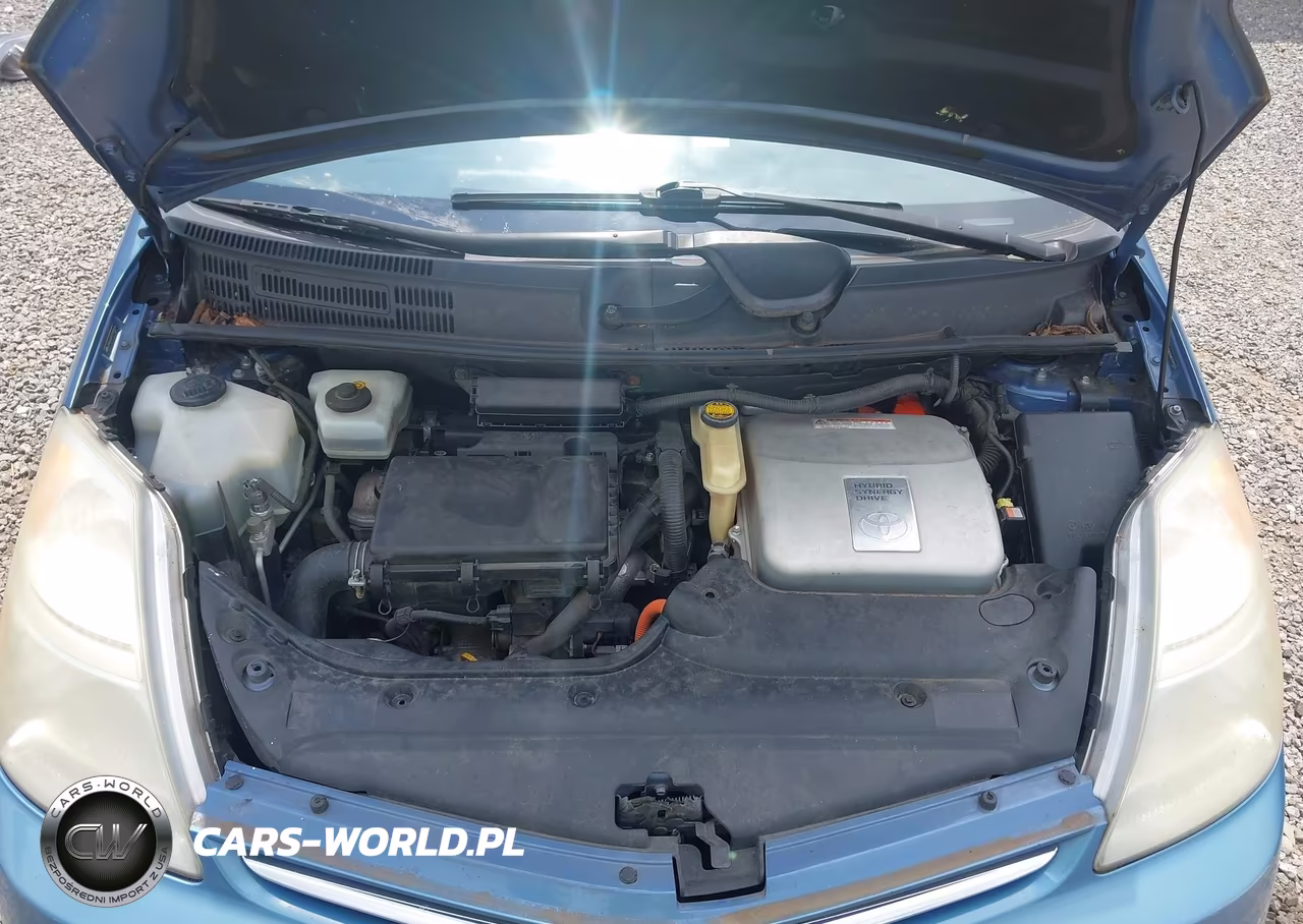 2007 Toyota Prius VIN:JTDKB20U877599216 - 10