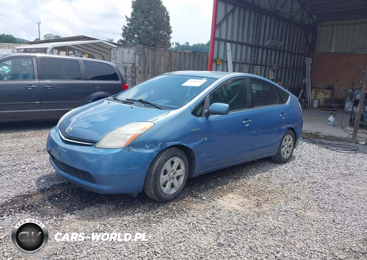 2007 Toyota Prius VIN:JTDKB20U877599216 - 2