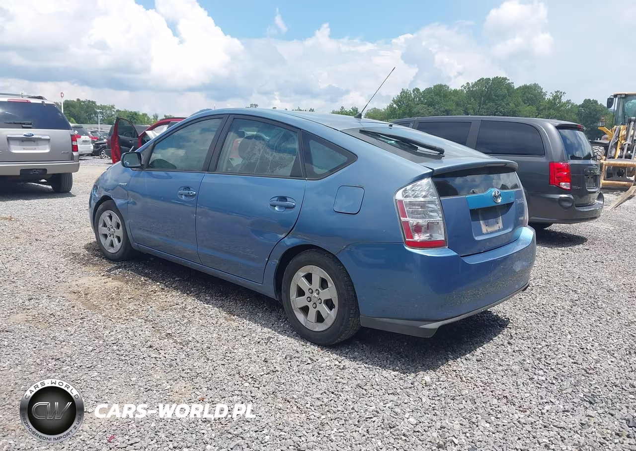 2007 Toyota Prius VIN:JTDKB20U877599216 - 3
