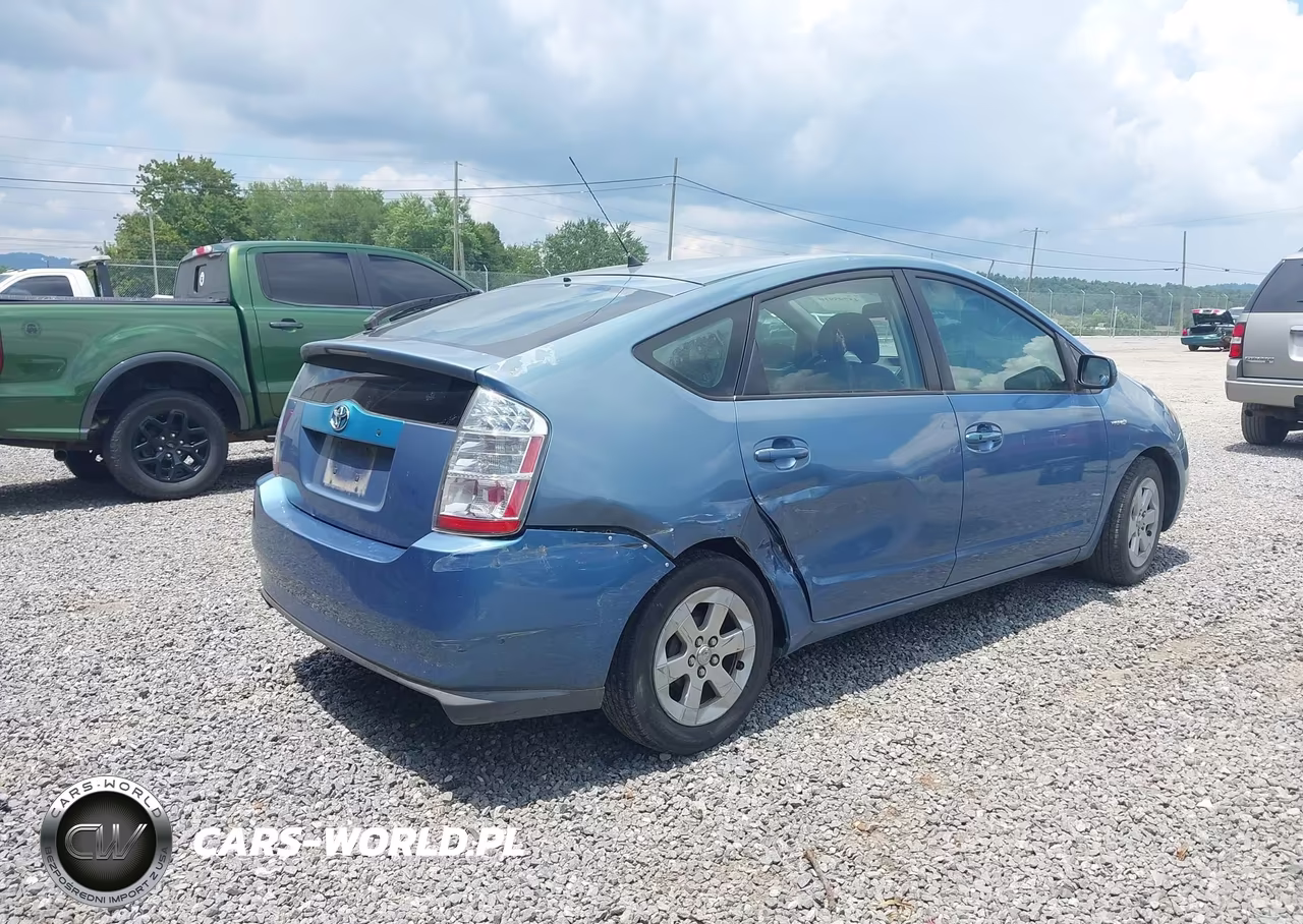 2007 Toyota Prius VIN:JTDKB20U877599216 - 4