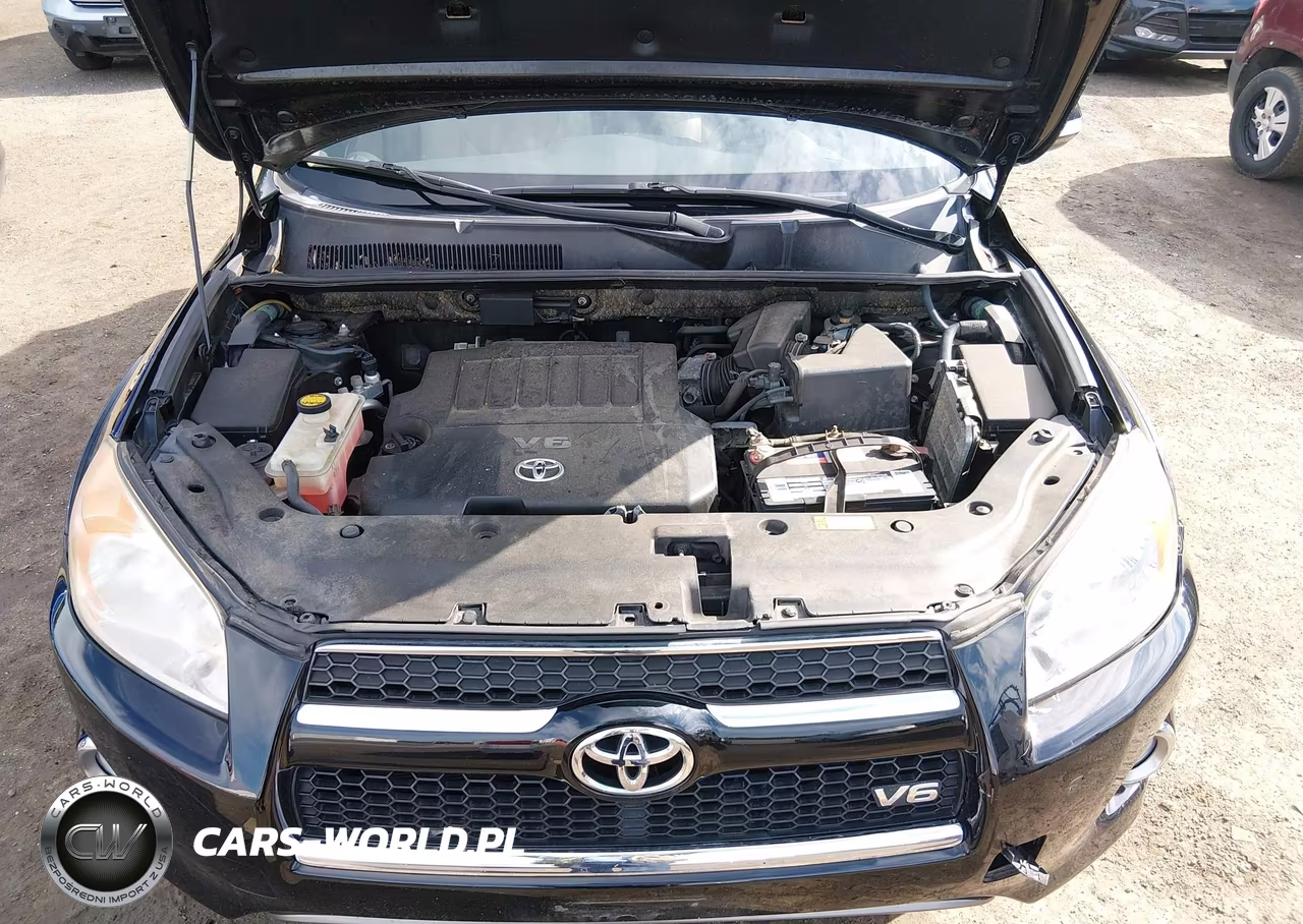 2011 Toyota Rav4 Limited V6 VIN:JTMDK4DVXBD018199 - 10