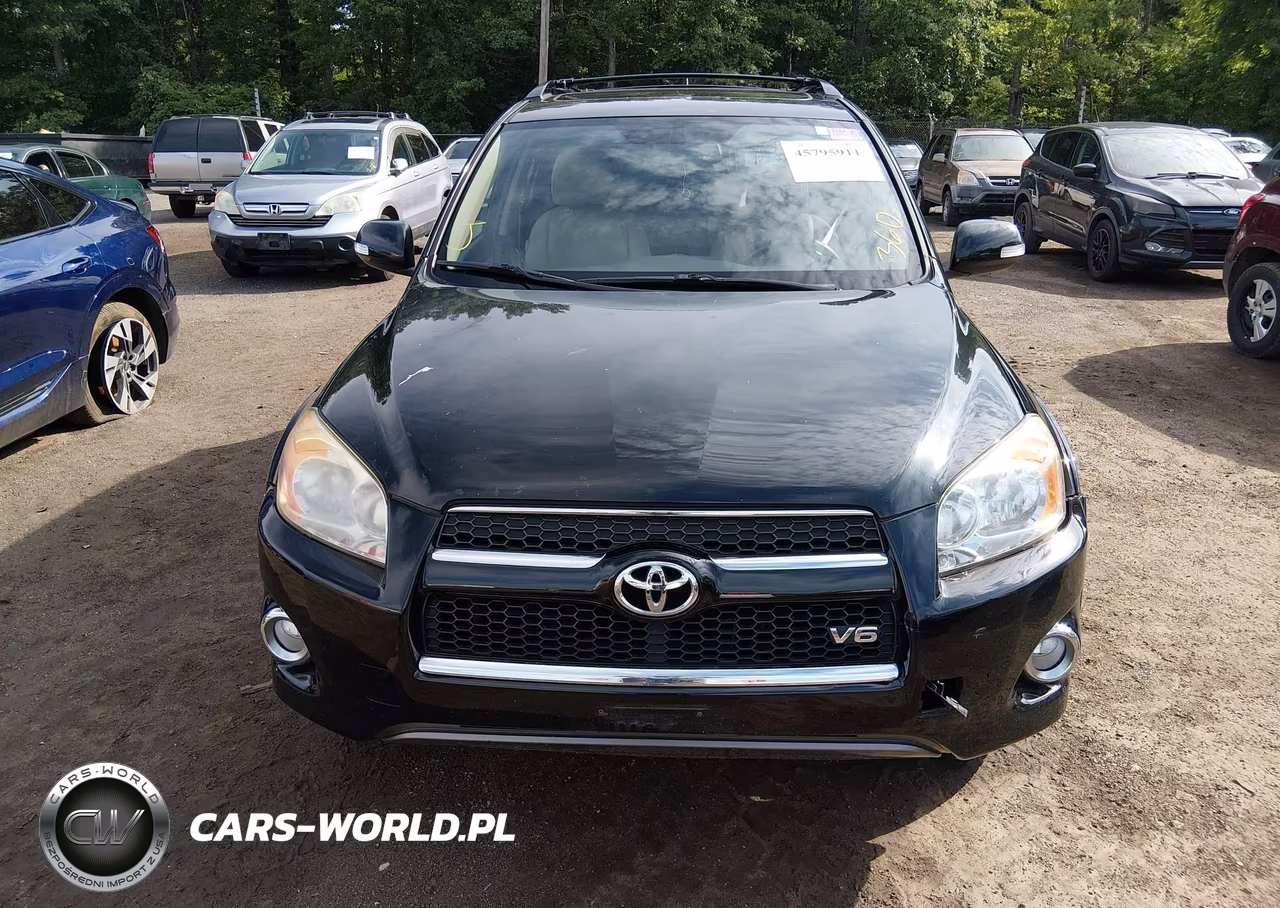 2011 Toyota Rav4 Limited V6 VIN:JTMDK4DVXBD018199 - 12