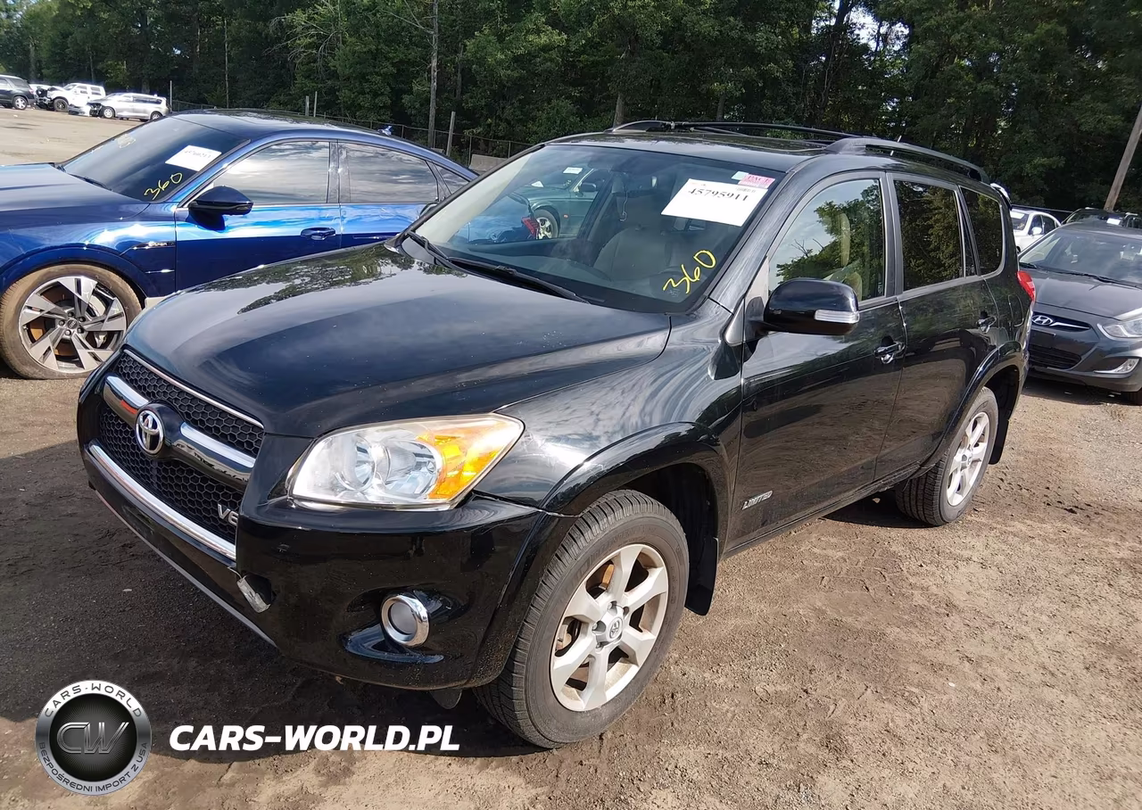 2011 Toyota Rav4 Limited V6 VIN:JTMDK4DVXBD018199 - 2