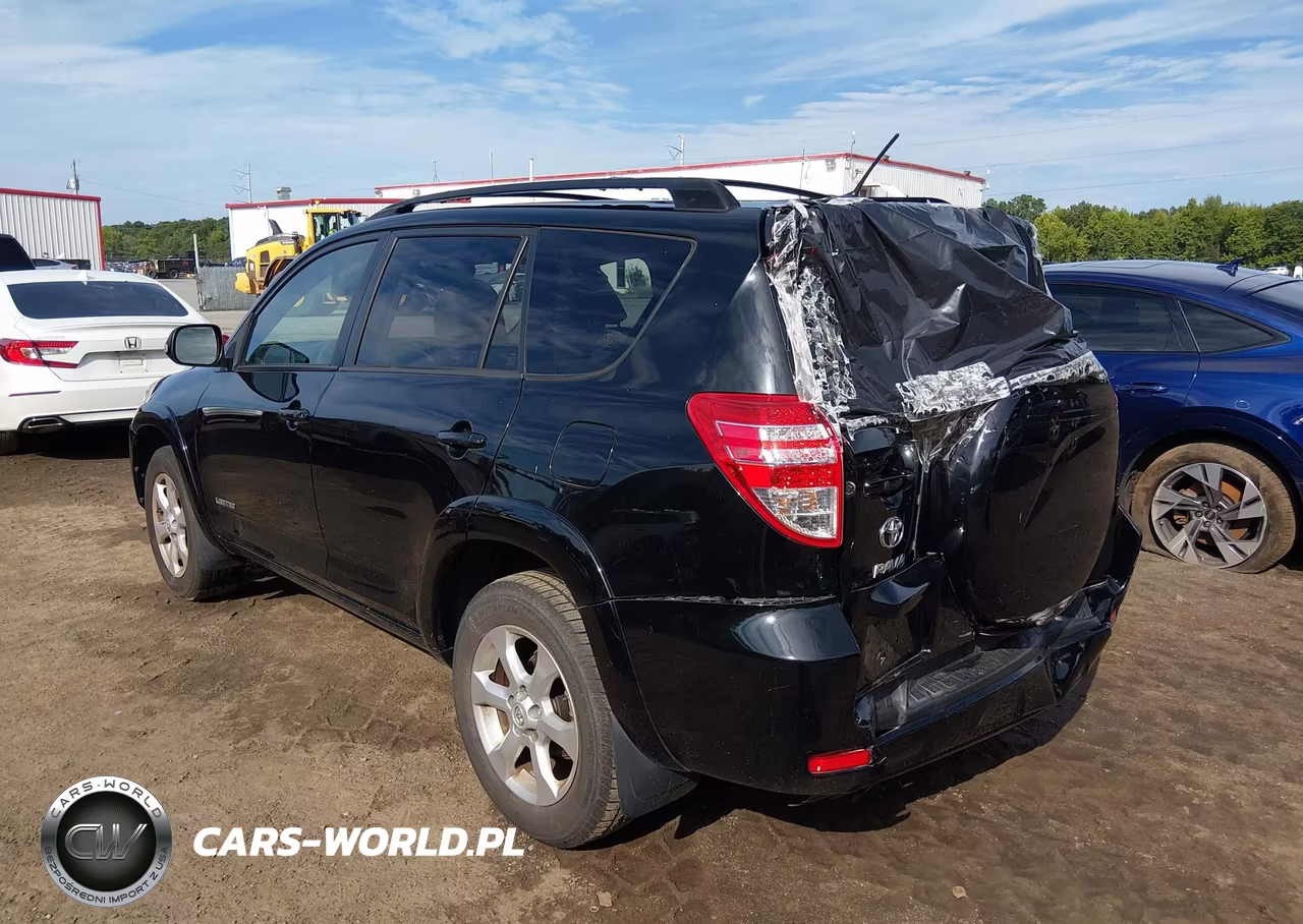 2011 Toyota Rav4 Limited V6 VIN:JTMDK4DVXBD018199 - 3