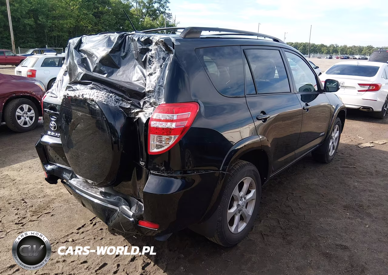 2011 Toyota Rav4 Limited V6 VIN:JTMDK4DVXBD018199 - 4