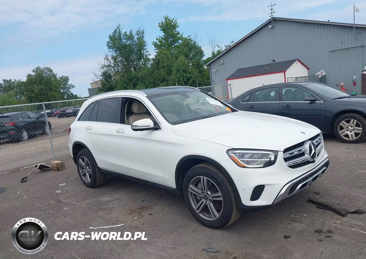 2021 Mercedes-Benz Glc 300 4Matic Suv – zdjęcie 1 z 16