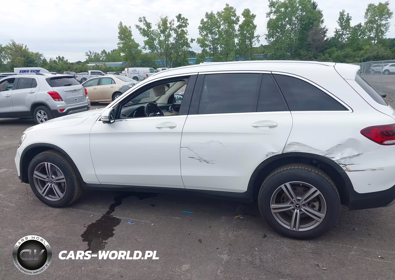 2021 Mercedes-Benz Glc 300 4Matic Suv VIN:W1N0G8EB7MF883692 - 14
