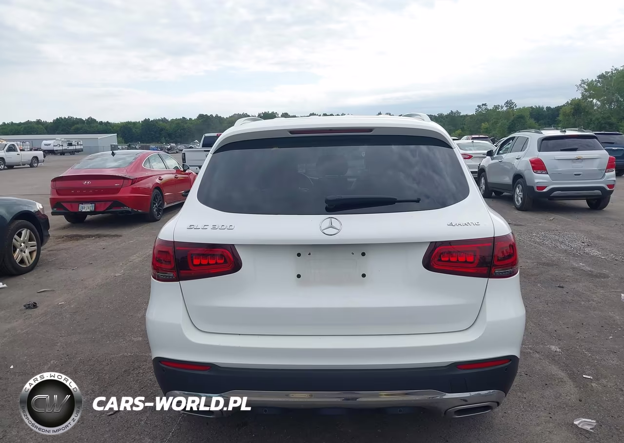 2021 Mercedes-Benz Glc 300 4Matic Suv VIN:W1N0G8EB7MF883692 - 16